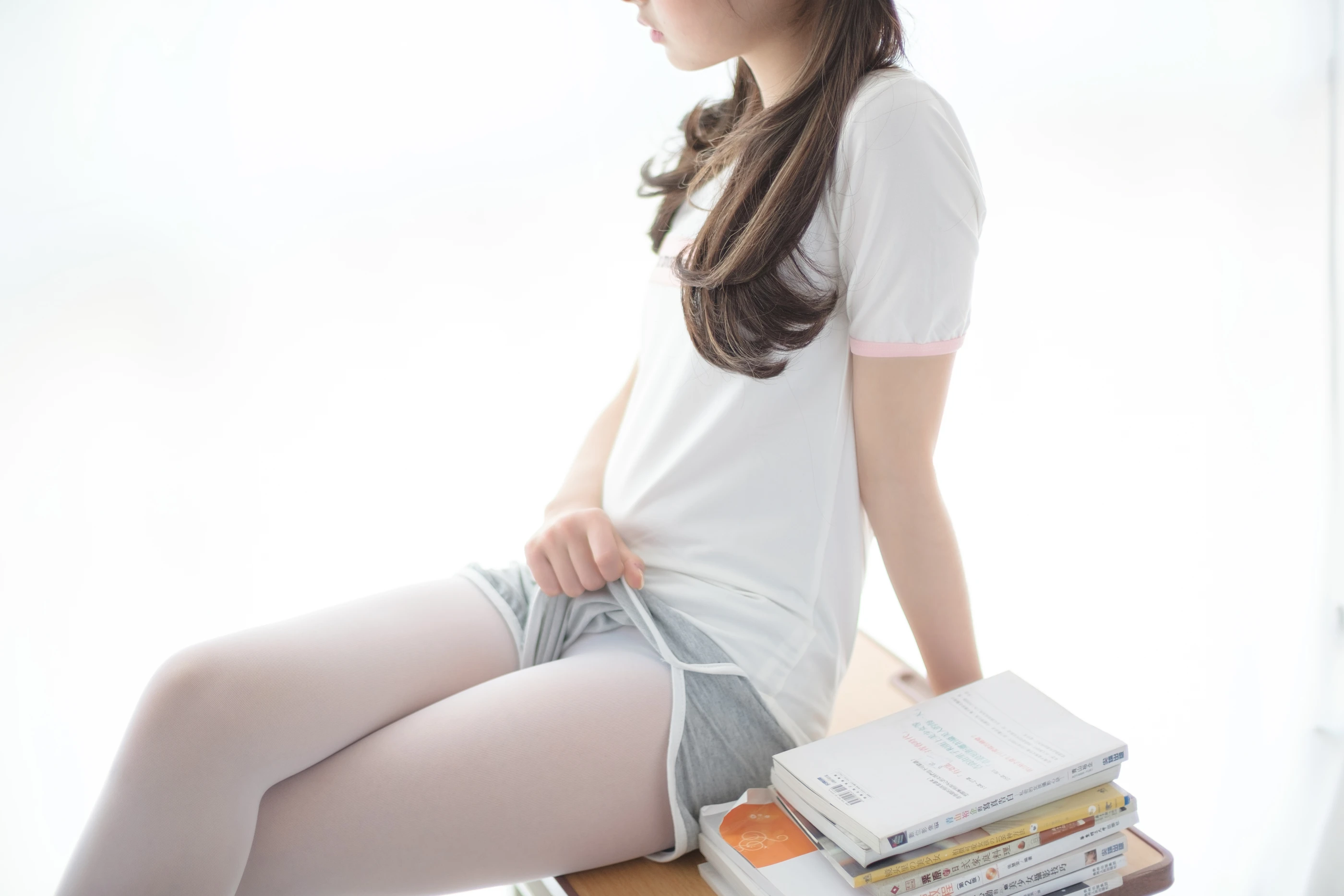 森萝财团 [R15-005] JK白丝诱惑 [85P]插图5